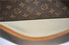 Authentic Louis Vuitton Monogram Reporter GM Shoulder Cross Bag M45252 LV 2299F