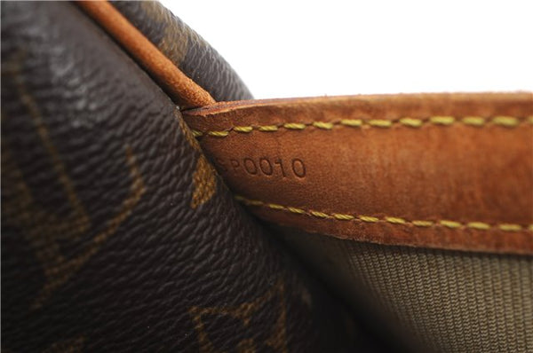 Authentic Louis Vuitton Monogram Reporter GM Shoulder Cross Bag M45252 LV 2299F