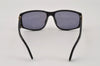 Authentic CHANEL Sunglasses CC Logos CoCo Mark Plastic 02461 Black 2299I