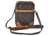 Authentic Louis Vuitton Monogram Danube Shoulder Cross Body Bag M45266 LV 2300B