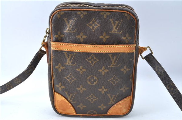 Authentic Louis Vuitton Monogram Danube Shoulder Cross Body Bag M45266 LV 2300B