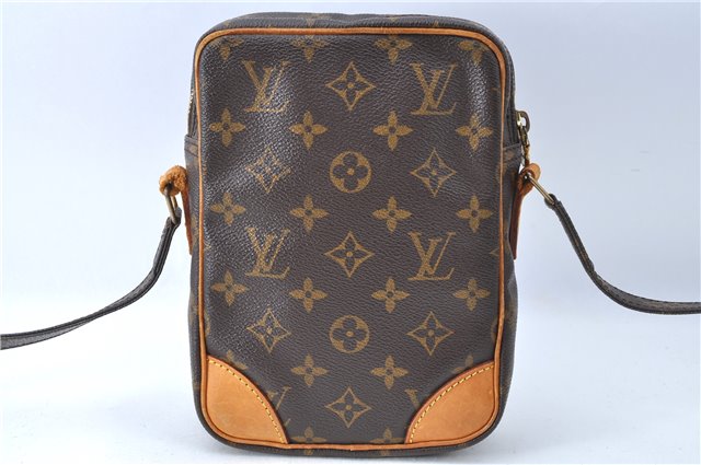Authentic Louis Vuitton Monogram Danube Shoulder Cross Body Bag M45266 LV 2300B