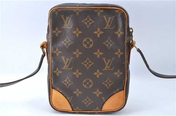 Authentic Louis Vuitton Monogram Danube Shoulder Cross Body Bag M45266 LV 2300B
