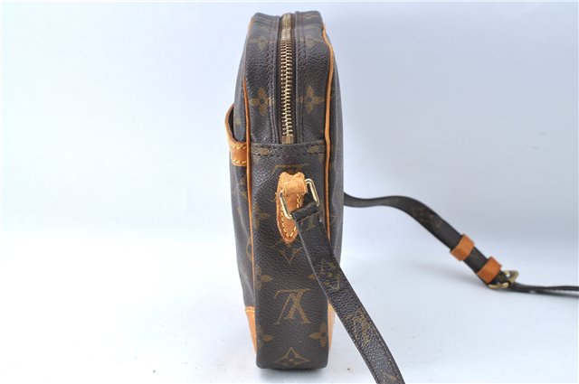 Authentic Louis Vuitton Monogram Danube Shoulder Cross Body Bag M45266 LV 2300B