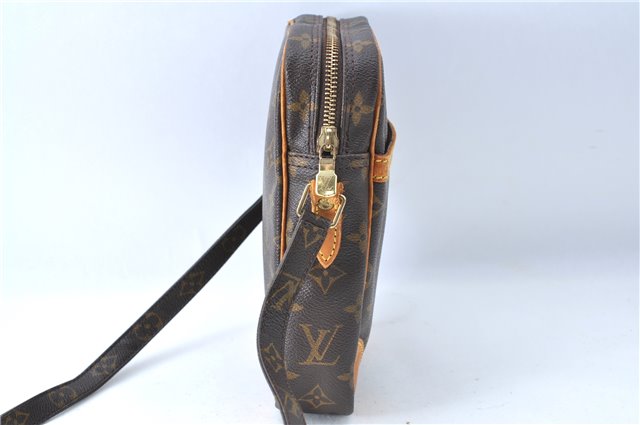Authentic Louis Vuitton Monogram Danube Shoulder Cross Body Bag M45266 LV 2300B