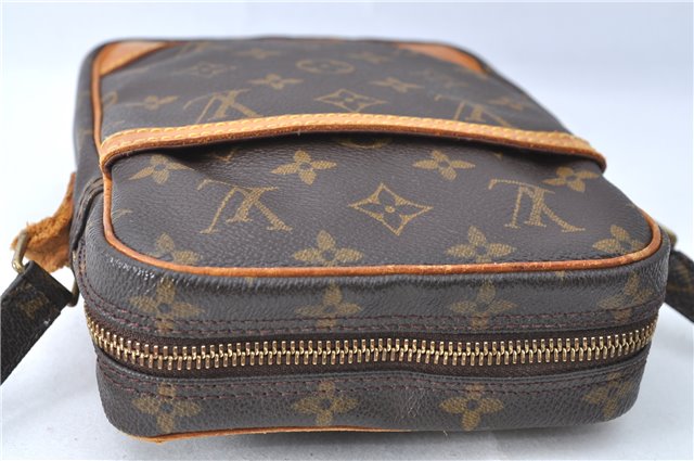 Authentic Louis Vuitton Monogram Danube Shoulder Cross Body Bag M45266 LV 2300B