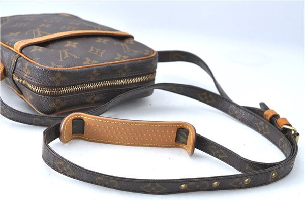 Authentic Louis Vuitton Monogram Danube Shoulder Cross Body Bag M45266 LV 2300B