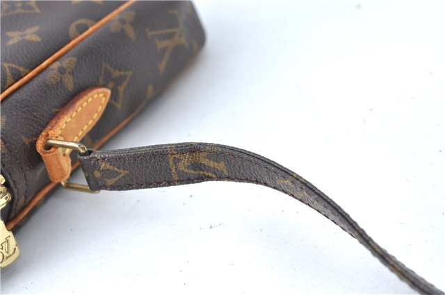 Authentic Louis Vuitton Monogram Danube Shoulder Cross Body Bag M45266 LV 2300B
