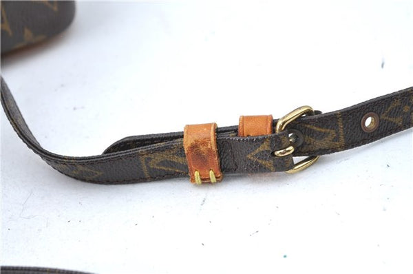 Authentic Louis Vuitton Monogram Danube Shoulder Cross Body Bag M45266 LV 2300B