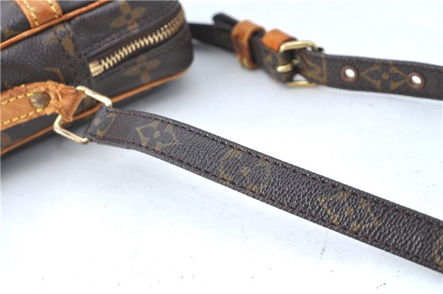 Authentic Louis Vuitton Monogram Danube Shoulder Cross Body Bag M45266 LV 2300B