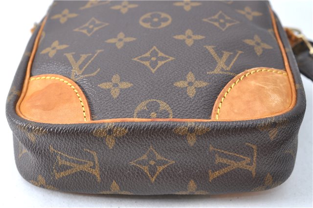 Authentic Louis Vuitton Monogram Danube Shoulder Cross Body Bag M45266 LV 2300B