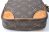 Authentic Louis Vuitton Monogram Danube Shoulder Cross Body Bag M45266 LV 2300B