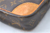 Authentic Louis Vuitton Monogram Danube Shoulder Cross Body Bag M45266 LV 2300B