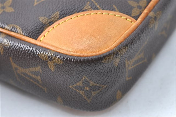 Authentic Louis Vuitton Monogram Danube Shoulder Cross Body Bag M45266 LV 2300B