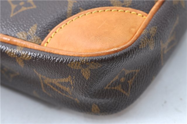 Authentic Louis Vuitton Monogram Danube Shoulder Cross Body Bag M45266 LV 2300B