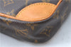 Authentic Louis Vuitton Monogram Danube Shoulder Cross Body Bag M45266 LV 2300B