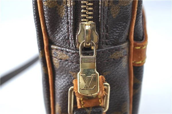 Authentic Louis Vuitton Monogram Danube Shoulder Cross Body Bag M45266 LV 2300B