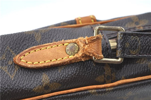 Authentic Louis Vuitton Monogram Danube Shoulder Cross Body Bag M45266 LV 2300B