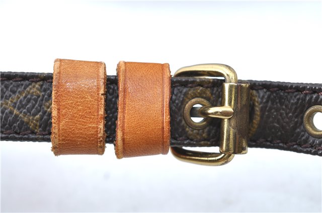 Authentic Louis Vuitton Monogram Danube Shoulder Cross Body Bag M45266 LV 2300B