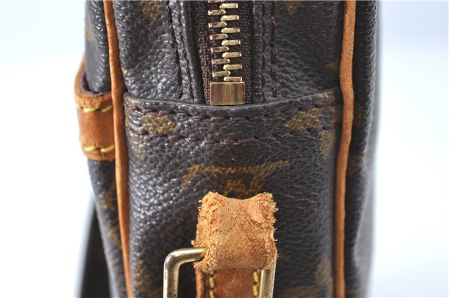 Authentic Louis Vuitton Monogram Danube Shoulder Cross Body Bag M45266 LV 2300B