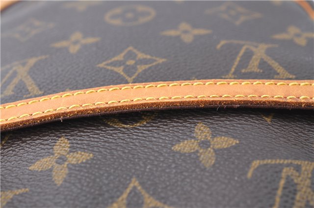 Authentic Louis Vuitton Monogram Danube Shoulder Cross Body Bag M45266 LV 2300B