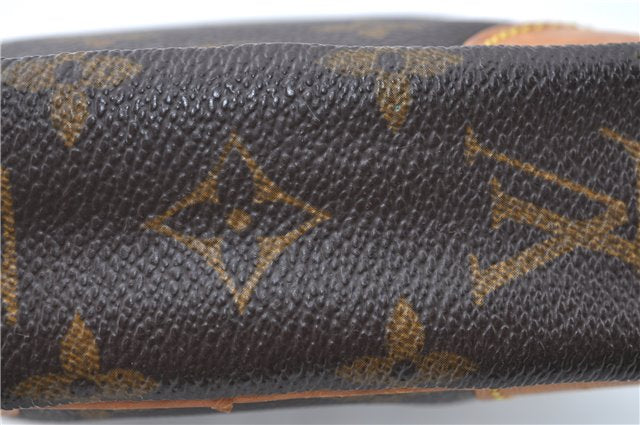 Authentic Louis Vuitton Monogram Danube Shoulder Cross Body Bag M45266 LV 2300B