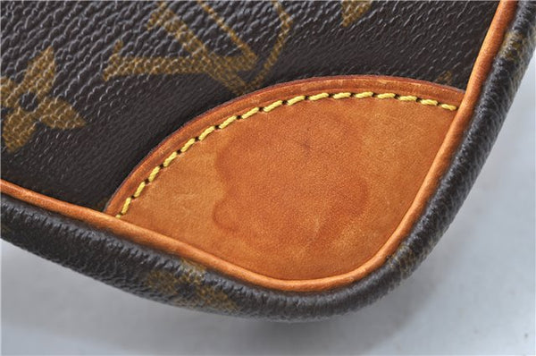 Authentic Louis Vuitton Monogram Danube Shoulder Cross Body Bag M45266 LV 2300B