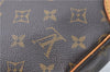 Authentic Louis Vuitton Monogram Danube Shoulder Cross Body Bag M45266 LV 2300B