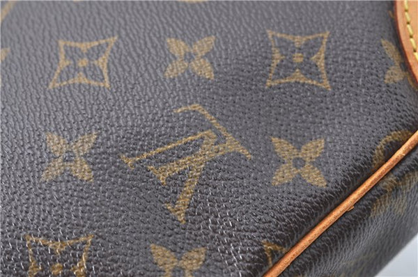 Authentic Louis Vuitton Monogram Danube Shoulder Cross Body Bag M45266 LV 2300B