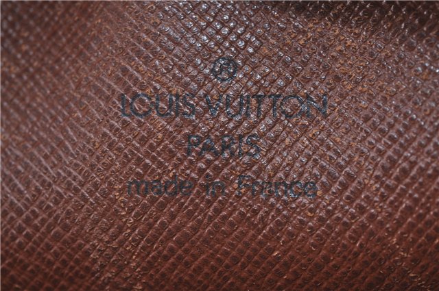 Authentic Louis Vuitton Monogram Danube Shoulder Cross Body Bag M45266 LV 2300B