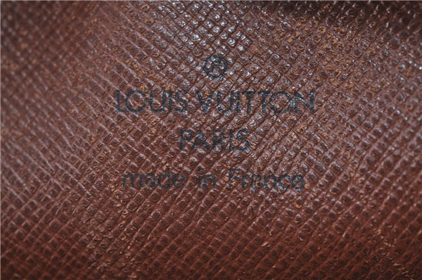 Authentic Louis Vuitton Monogram Danube Shoulder Cross Body Bag M45266 LV 2300B
