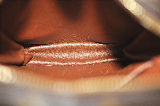 Authentic Louis Vuitton Monogram Danube Shoulder Cross Body Bag M45266 LV 2300B