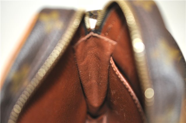 Authentic Louis Vuitton Monogram Danube Shoulder Cross Body Bag M45266 LV 2300B