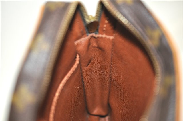 Authentic Louis Vuitton Monogram Danube Shoulder Cross Body Bag M45266 LV 2300B