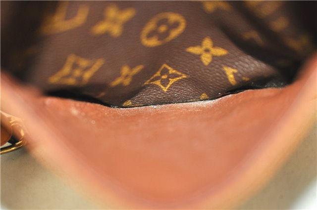Authentic Louis Vuitton Monogram Danube Shoulder Cross Body Bag M45266 LV 2300B