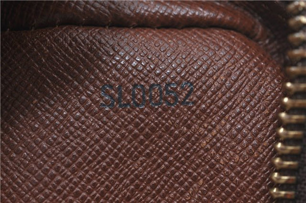 Authentic Louis Vuitton Monogram Danube Shoulder Cross Body Bag M45266 LV 2300B