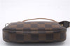 Authentic Louis Vuitton Damier Mini Pochette Accessoires Pouch N58009 LV 2300D