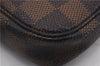 Authentic Louis Vuitton Damier Mini Pochette Accessoires Pouch N58009 LV 2300D