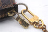 Authentic Louis Vuitton Damier Mini Pochette Accessoires Pouch N58009 LV 2300D