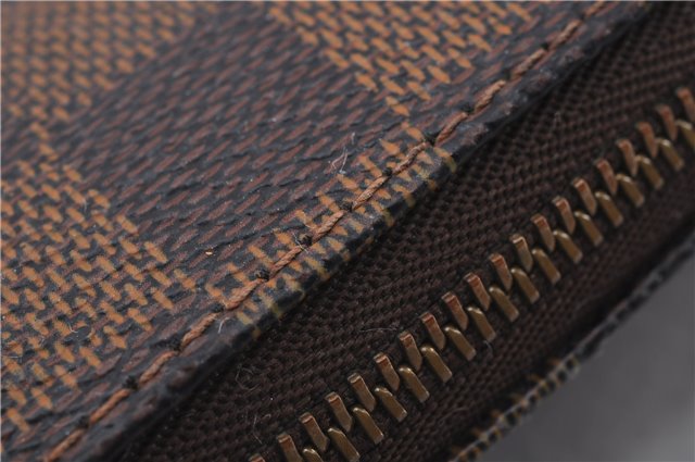 Authentic Louis Vuitton Damier Mini Pochette Accessoires Pouch N58009 LV 2300D