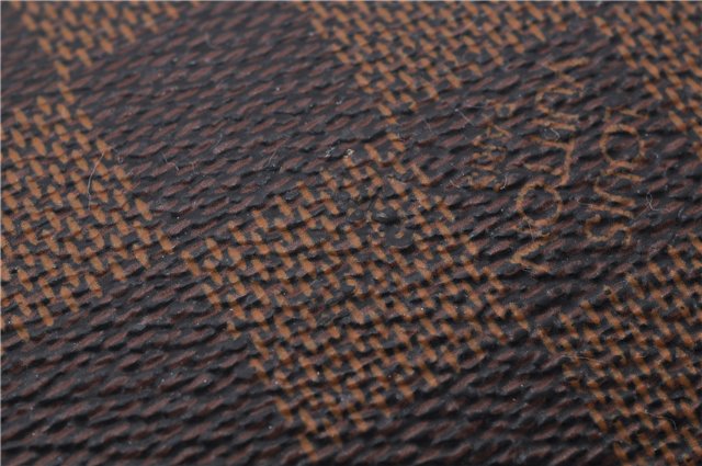 Authentic Louis Vuitton Damier Mini Pochette Accessoires Pouch N58009 LV 2300D