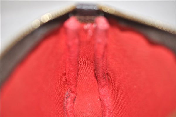 Authentic Louis Vuitton Damier Mini Pochette Accessoires Pouch N58009 LV 2300D