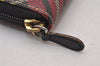 Authentic Vivienne Westwood Check Long Wallet Purse PVC Leather Multicolor 2300I