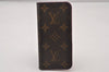 Authentic Louis Vuitton Monogram Folio Iphone 7 8 Case Pink M61906 LV 2302I