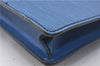 Auth Louis Vuitton Epi Porte Documents Senateur Briefcase M54455 Blue LV 2303D