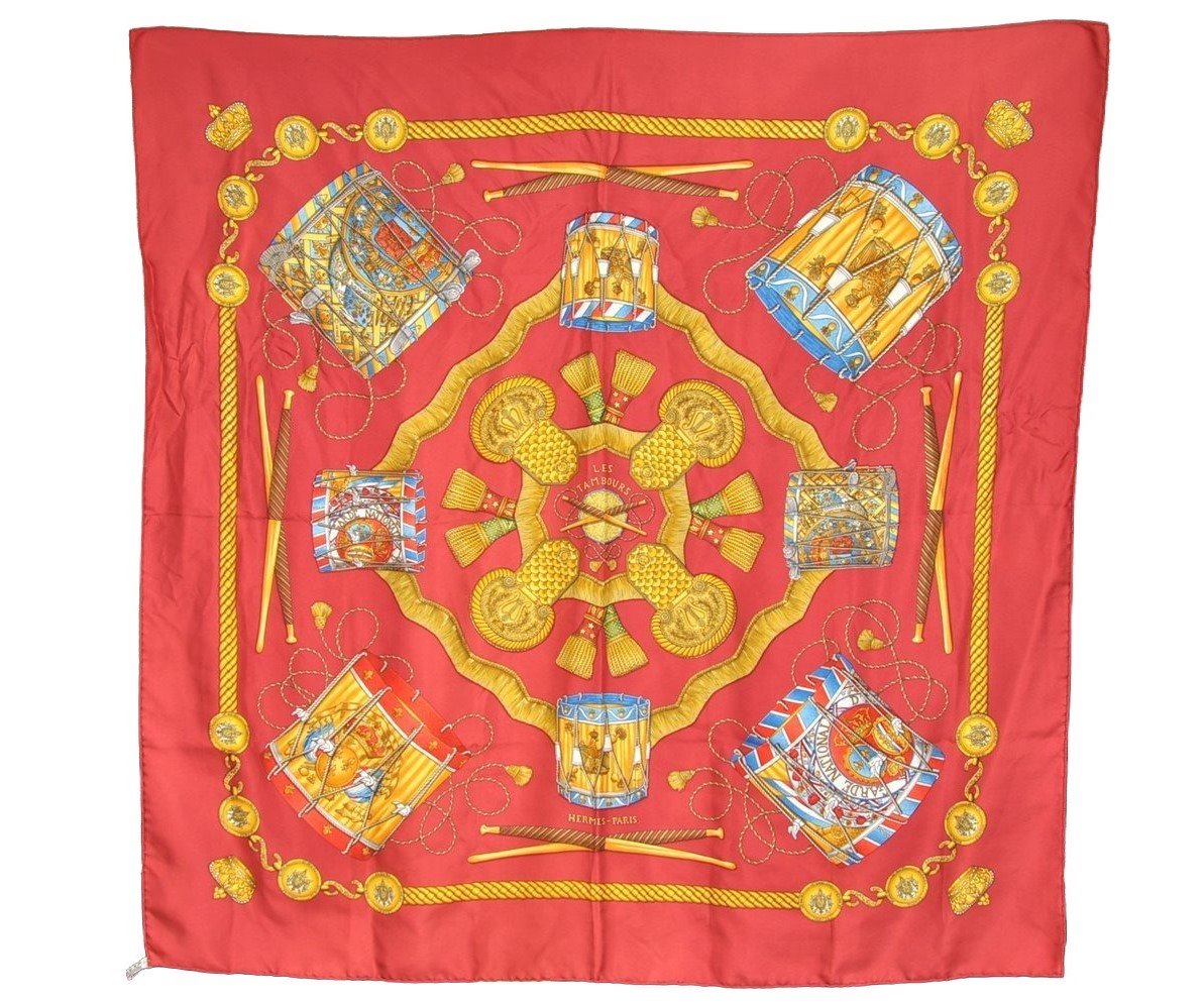 Authentic HERMES Carre 90 Scarf 