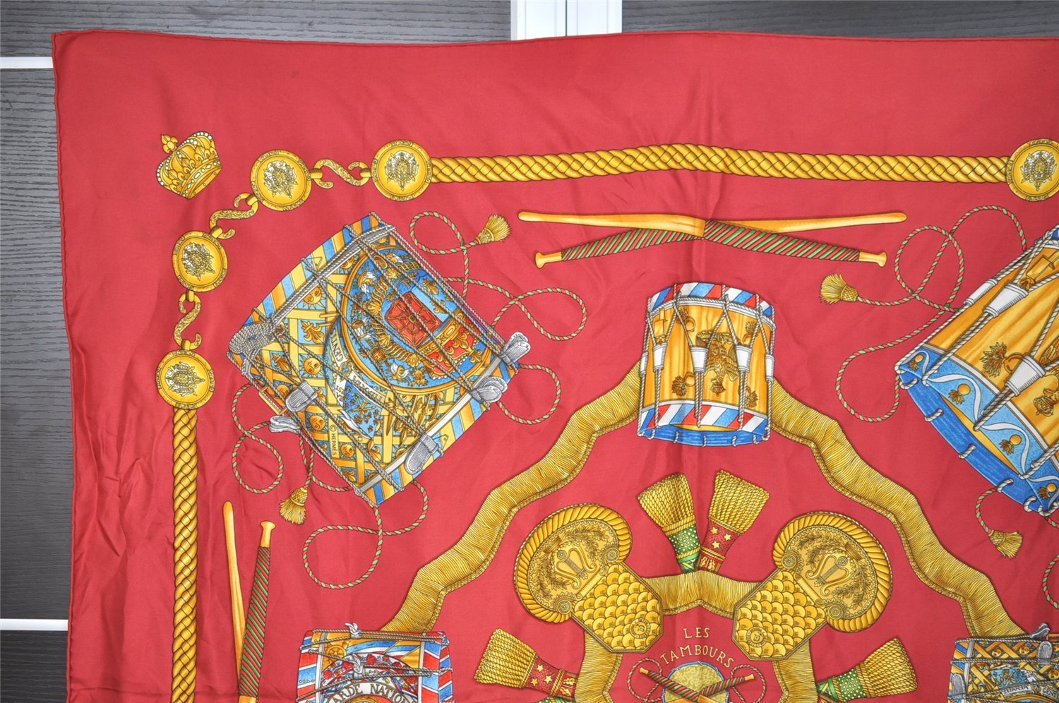 Authentic HERMES Carre 90 Scarf 