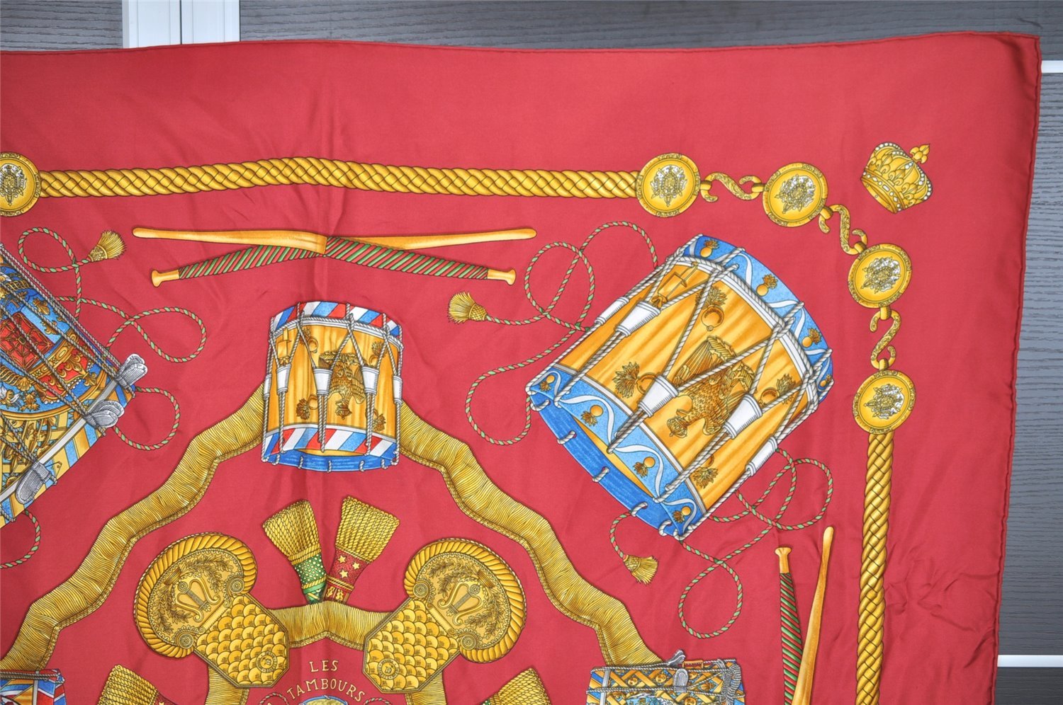 Authentic HERMES Carre 90 Scarf 