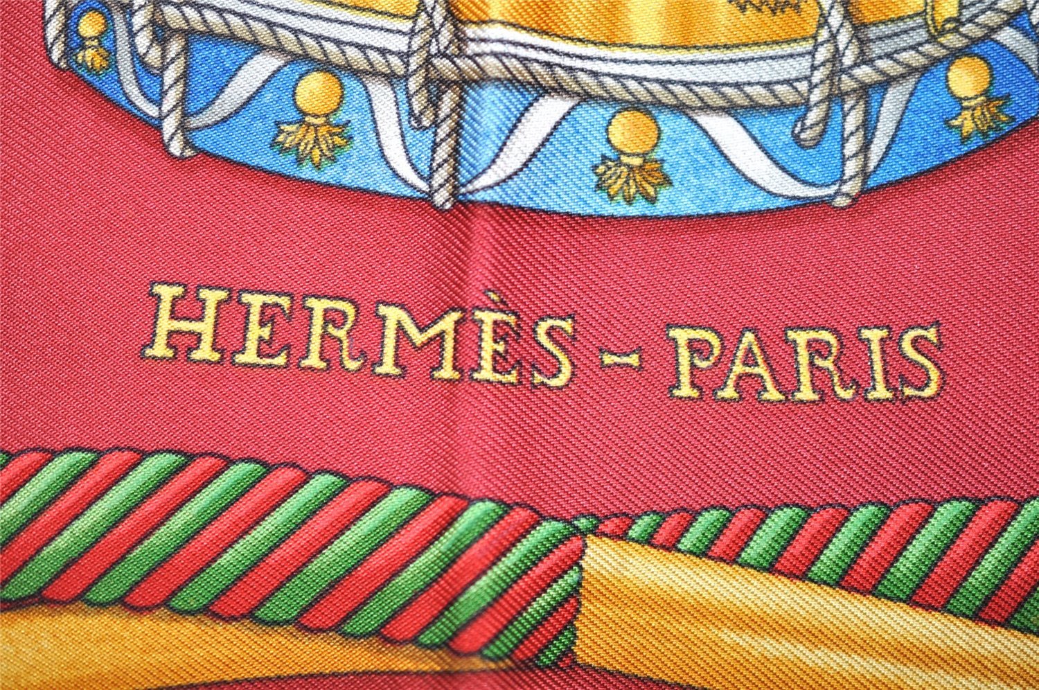 Authentic HERMES Carre 90 Scarf 