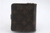 Authentic Louis Vuitton Monogram Compact Zip Bifold Wallet M61667 LV 2307D